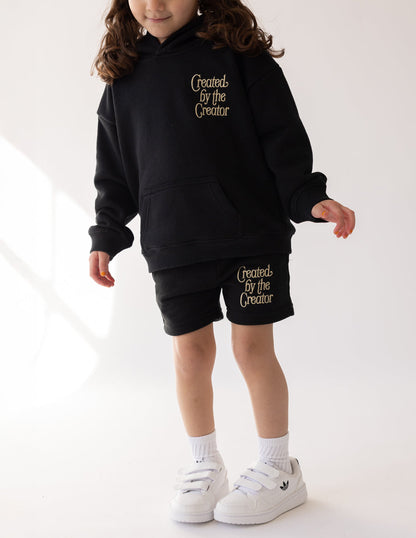 Elevated Faith Created by the Creator Kids Short