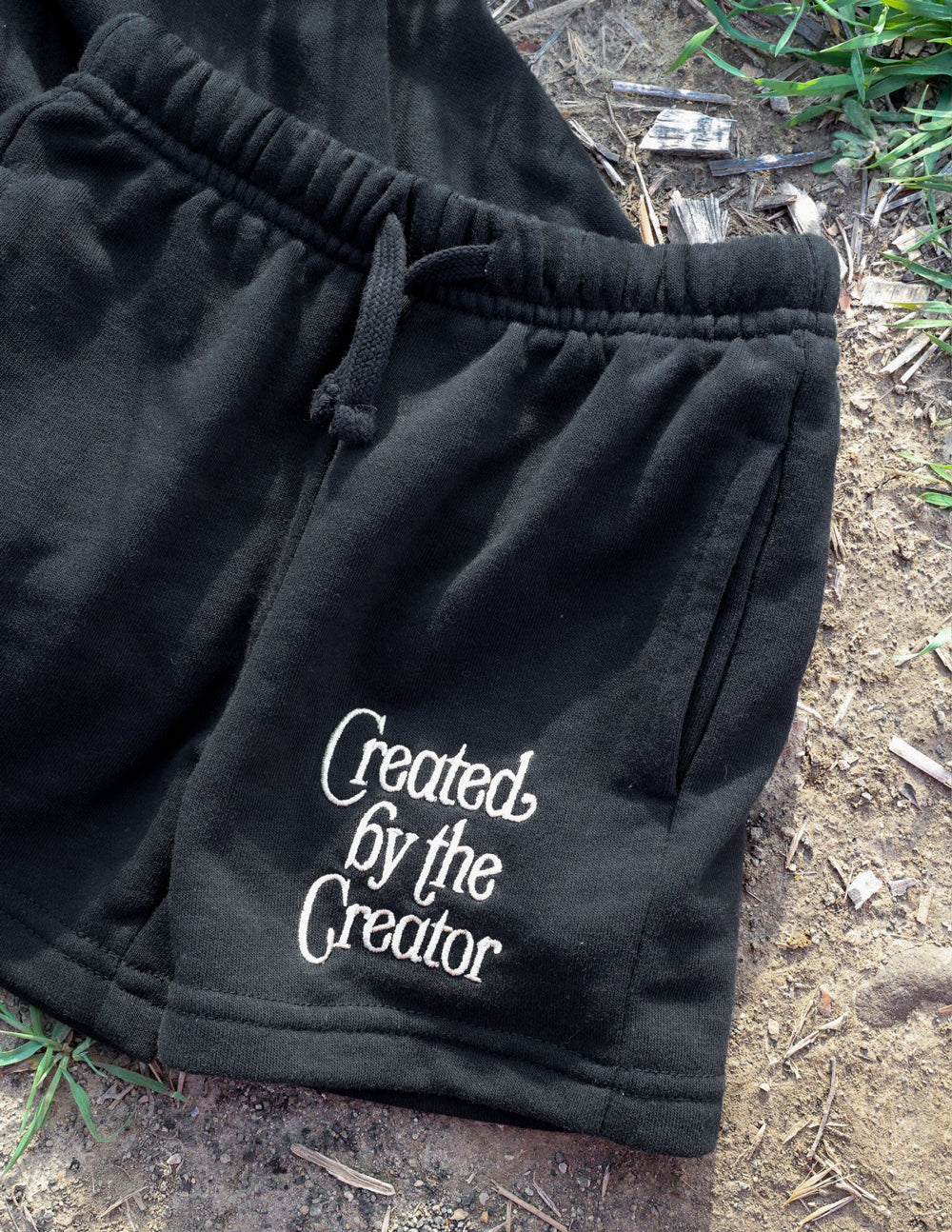 Elevated Faith Created by the Creator Kids Short
