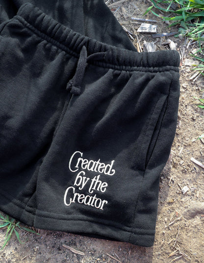 Elevated Faith Created by the Creator Kids Short