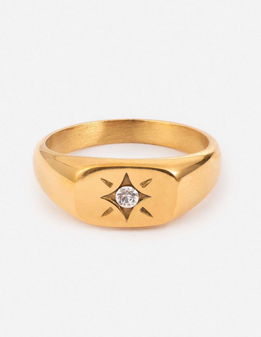 Elevated Faith Creation Signet Ring