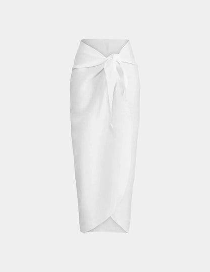 Crinkle Linen Sarong