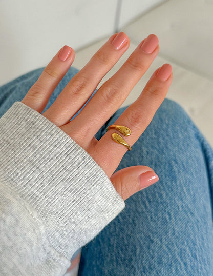 Elevated Faith Cross Equals Love Ring
