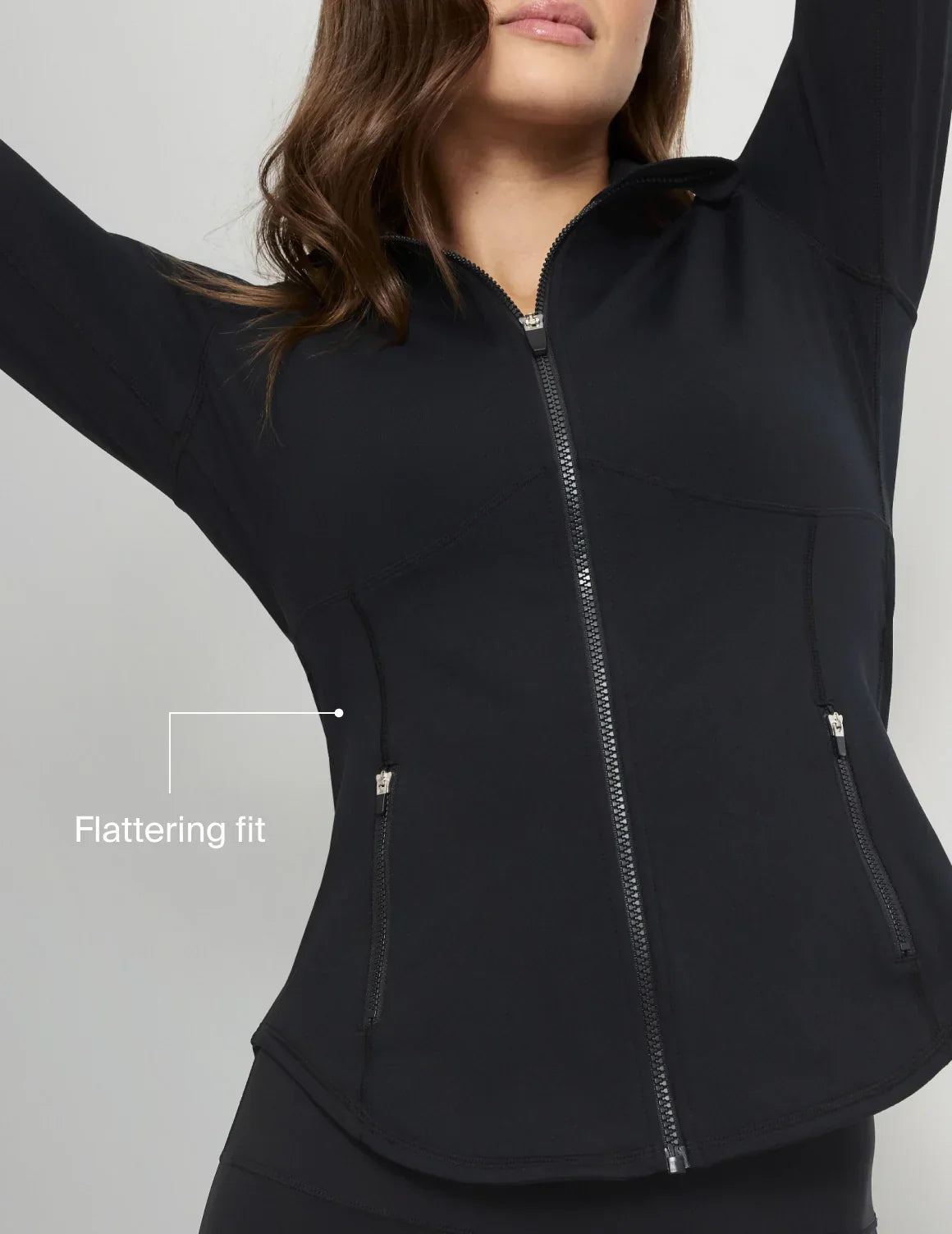 Crosscourt Fitted Jacket - Last Call