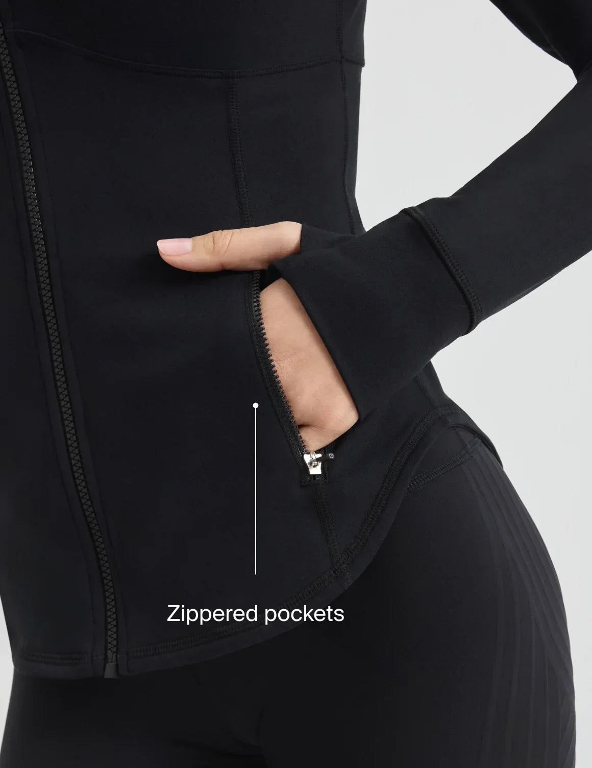 Crosscourt Fitted Jacket - Last Call