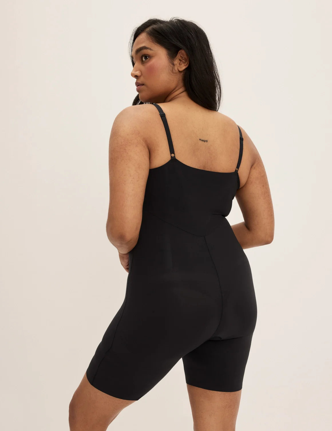 Customizable Shaper Mid-Thigh Bodysuit