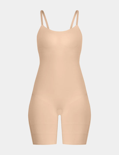 Customizable Shaper Mid-Thigh Bodysuit