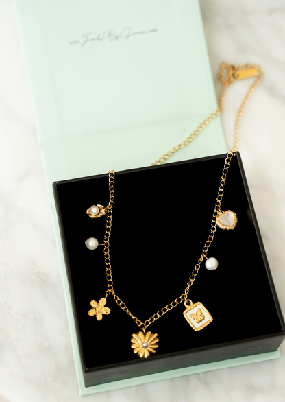 ABIHA Charms Necklace