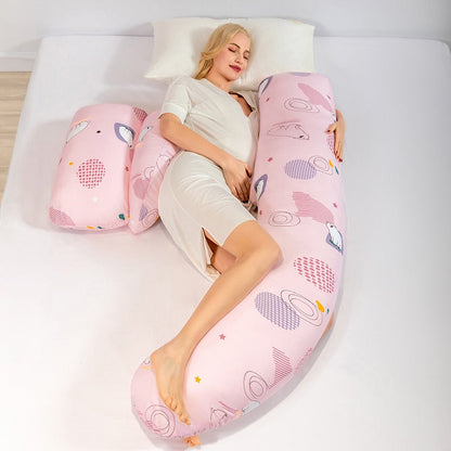 C-Shaped Maternity Pregnancy Body Pillow for Breastfeeding