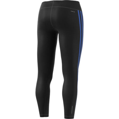 adidas Women's D2M 3 Stripe Leggings Pants