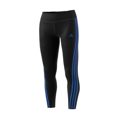 adidas Women's D2M 3 Stripe Leggings Pants
