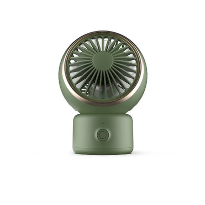 Desktop Fan USB Small Fan Household Silent Fan Desktop Floor Electric Fan Handheld Portable