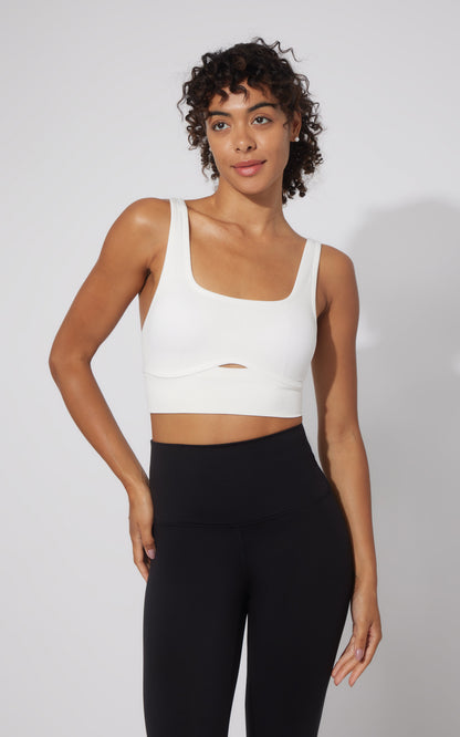 90 Degree by Reflex 2 PK Stonewash Ribbed Seamless Bra