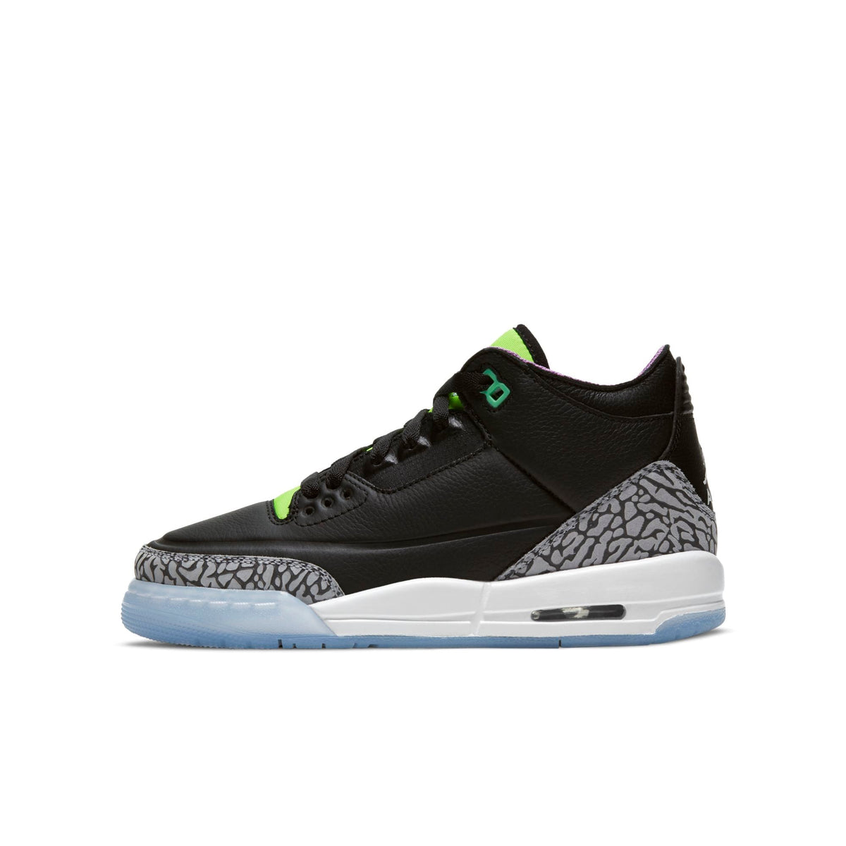 Air Jordan Youth Retro 3 Gs Sneakers