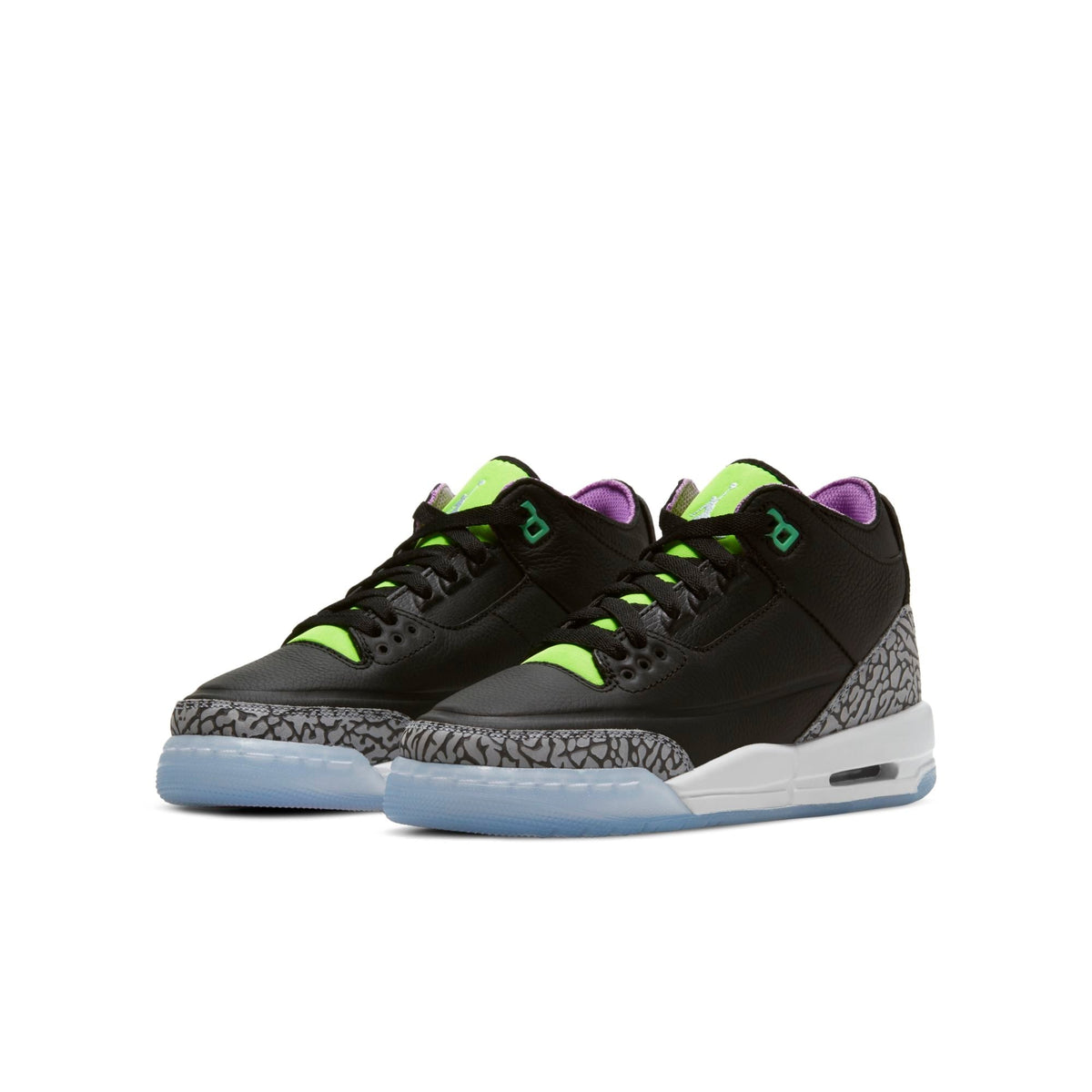 Air Jordan Youth Retro 3 Gs Sneakers