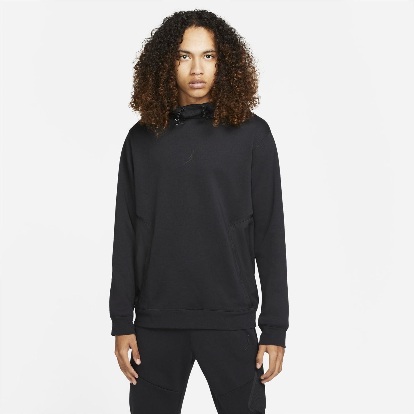 Air Jordan Men's Dri-Fit Statement Fleece Pullover Hoodie Sweaters