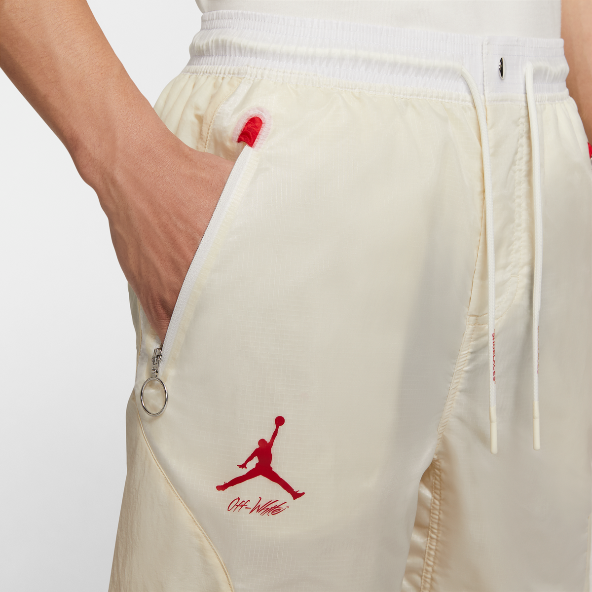Air Jordan Men's X Off-White Woven Pants