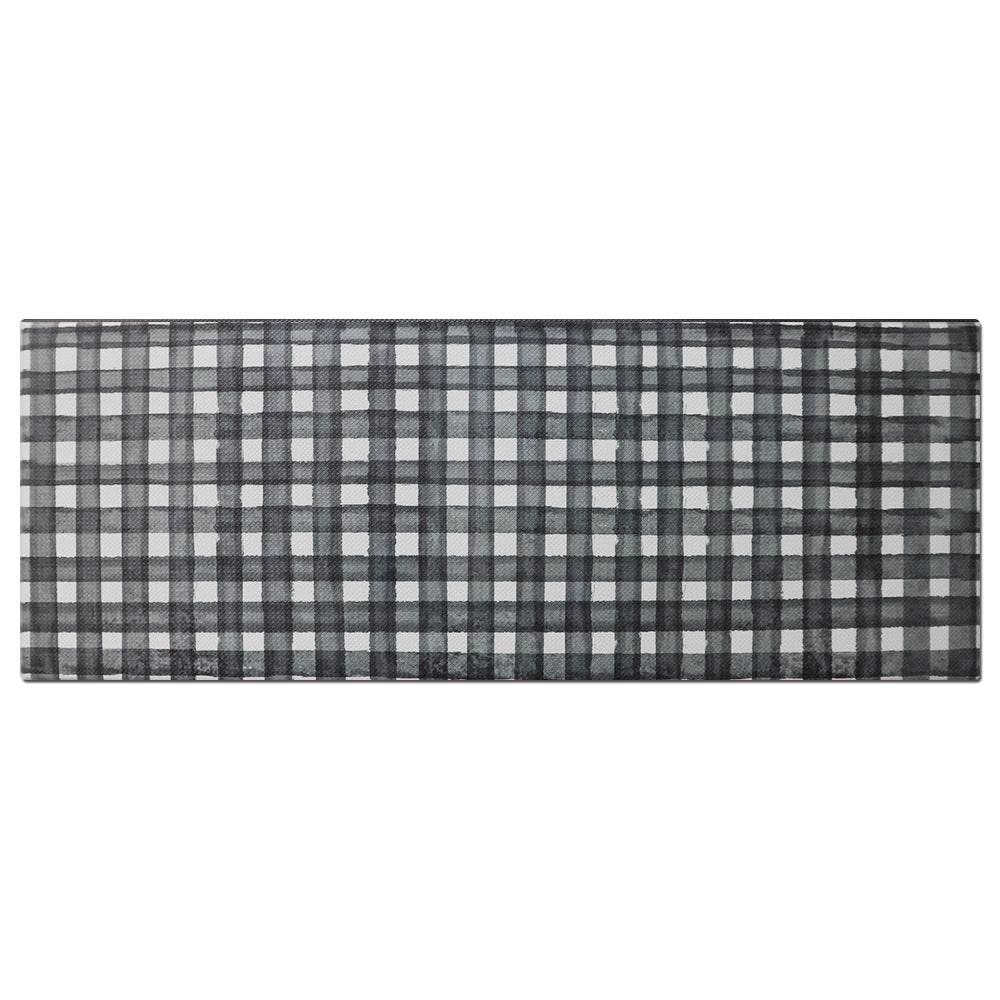 20" x 55" Anti-Fatigue Kitchen Runner Mat (Buffalo Check)