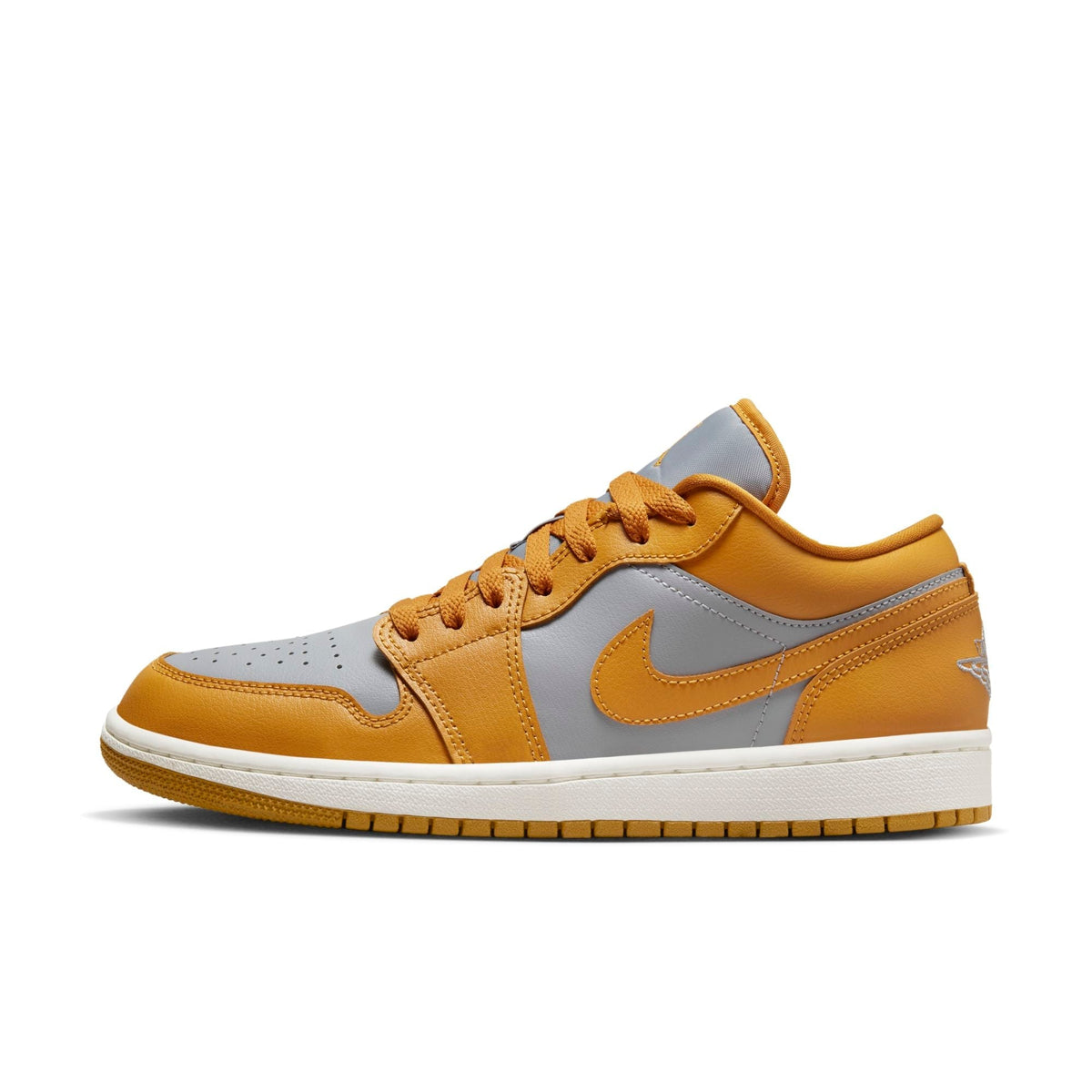 Air Jordan Women's Retro 1 Low 'Cement Grey Chutney' Sneakers