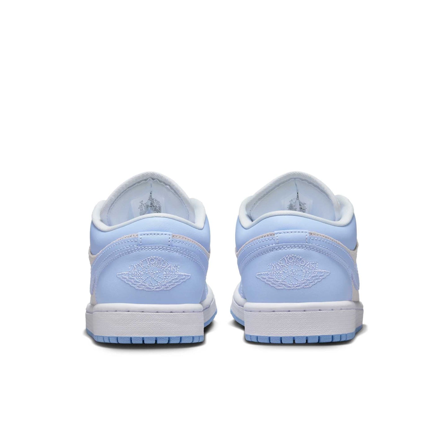 Air Jordan Women's Retro 1 Low 'Football Grey Aluminum' Sneakers