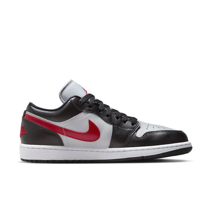Air Jordan Women's Retro 1 Low 'Wolf Grey Gym Red' W Sneakers