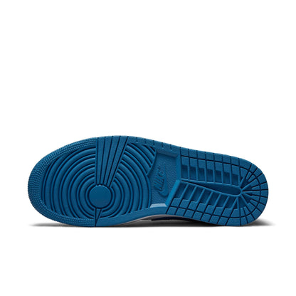 Air Jordan Women's Retro 1 Low W 'Marina Blue' Sneakers