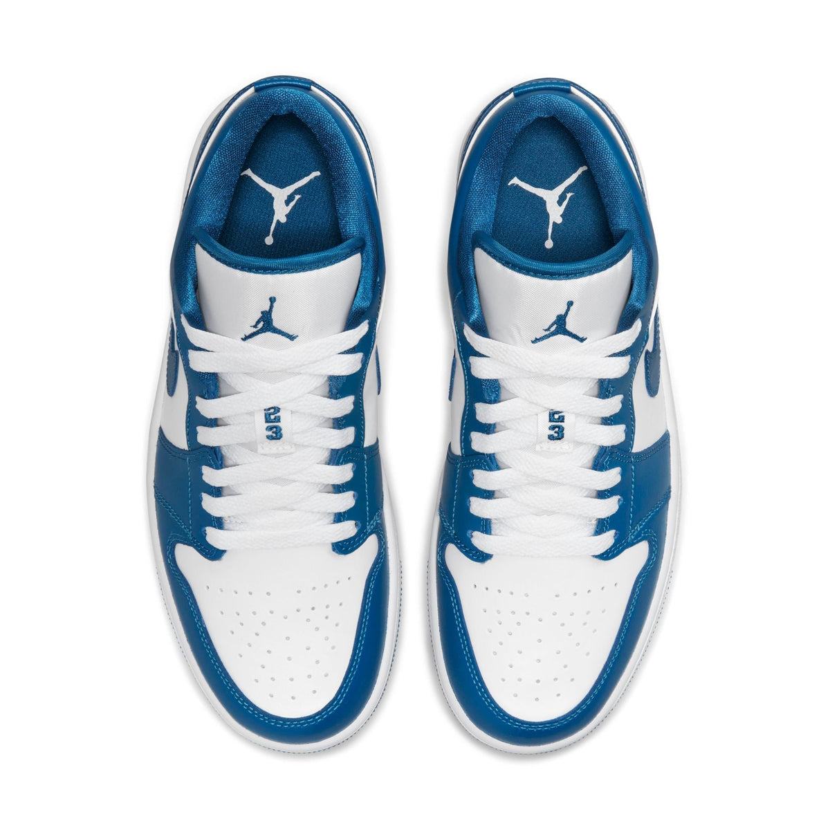 Air Jordan Women's Retro 1 Low W 'Marina Blue' Sneakers