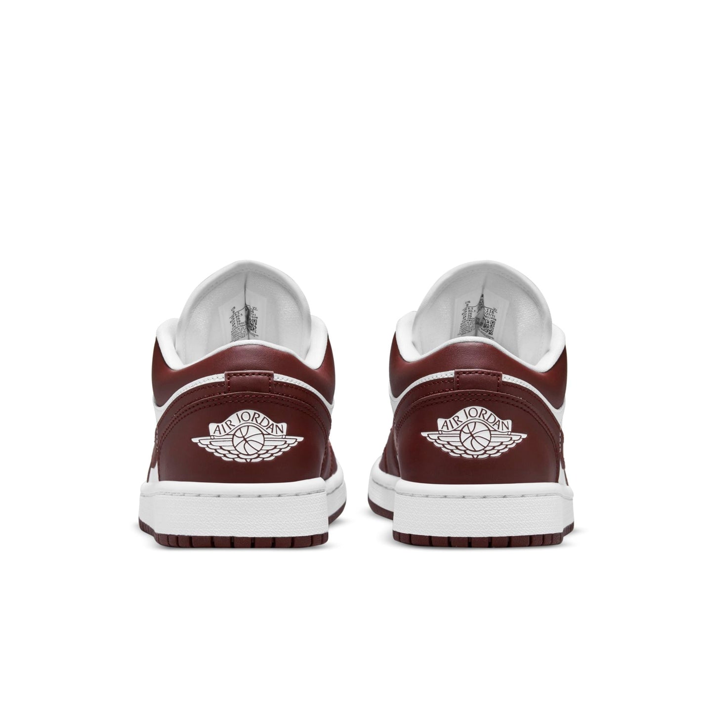 Air Jordan Women's Retro 1 Low 'Team Red ' Sneakers