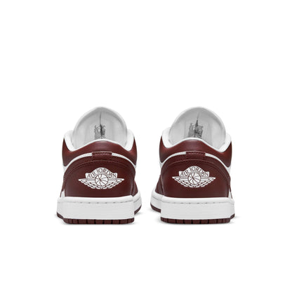 Air Jordan Women's Retro 1 Low 'Team Red ' Sneakers