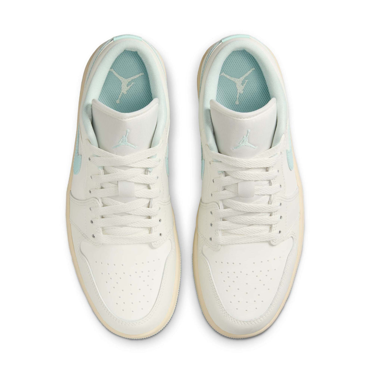 Air Jordan Women's Retro 1 Low 'Sail Igloo'