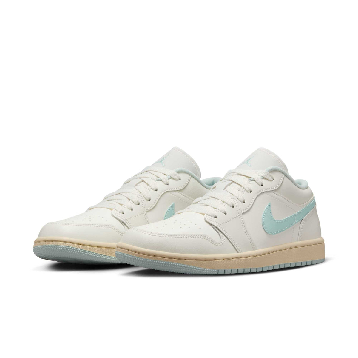 Air Jordan Women's Retro 1 Low 'Sail Igloo'