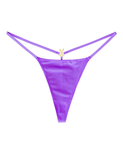 G-string in Purple