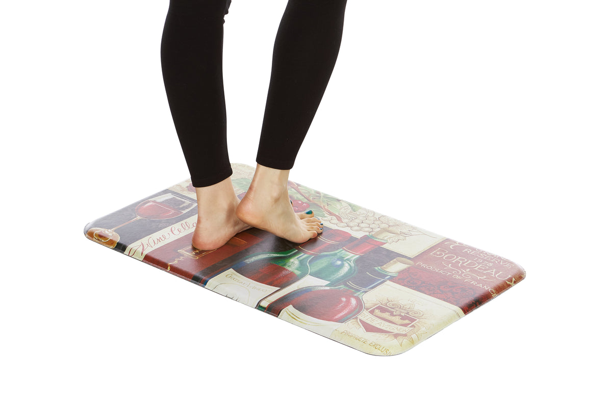 Favorite Reds Antifatigue Kitchen Mats