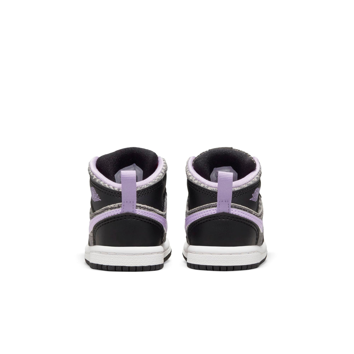 Air Jordan Toddlers Retro 1 Mid 'Houndstooth' Td Sneakers