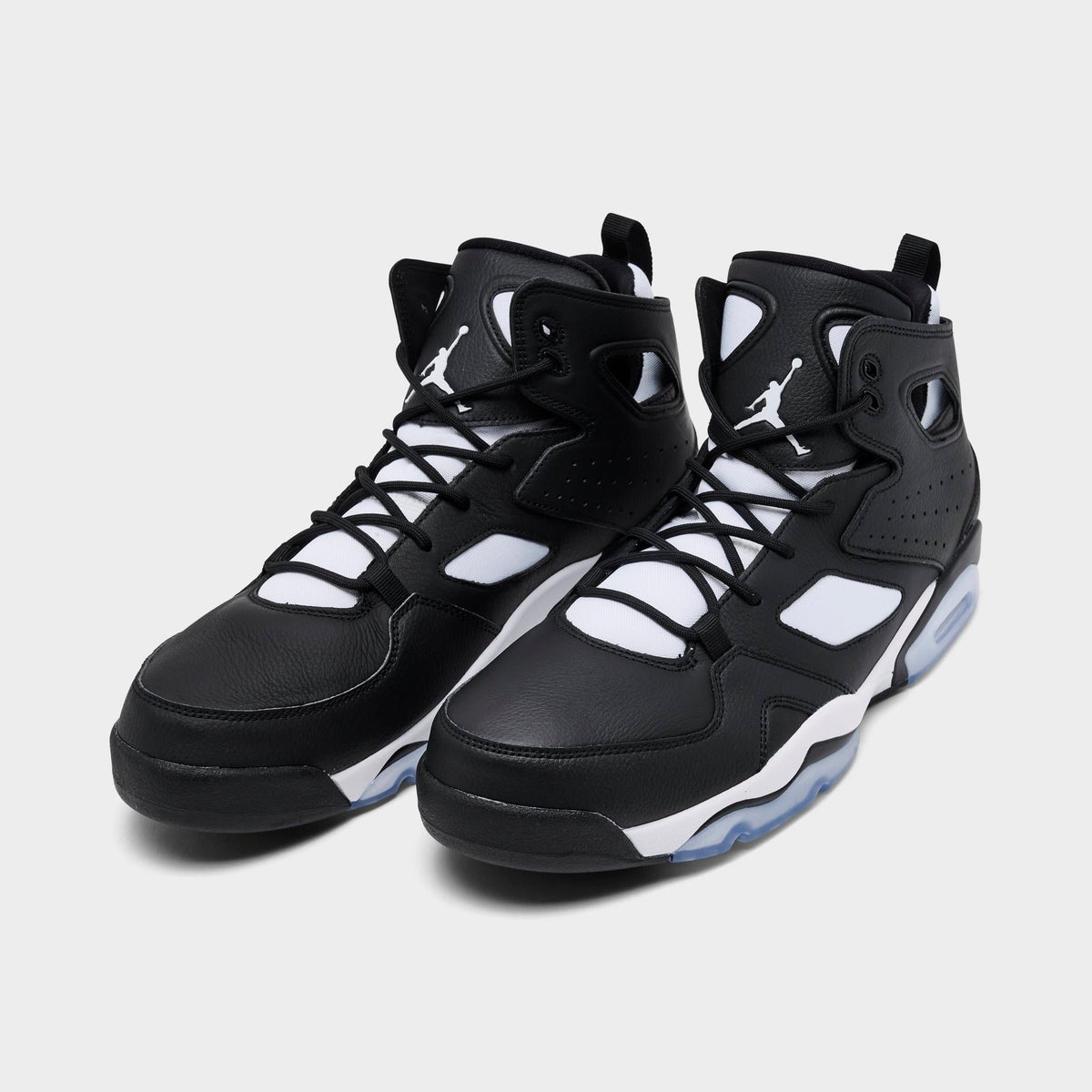 Air Jordan Men's Flight Club '91 'Black White 2025' Sneakers