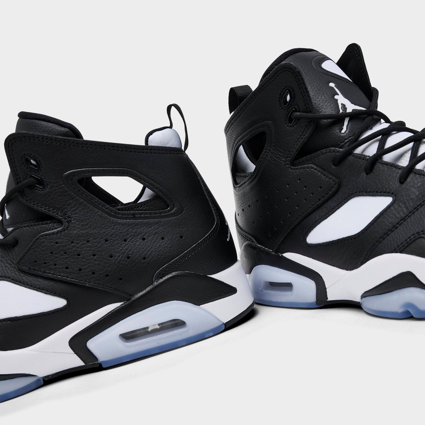 Air Jordan Men's Flight Club '91 'Black White 2025' Sneakers
