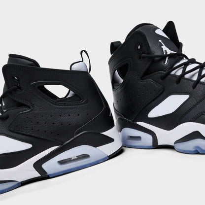 Air Jordan Men's Flight Club '91 'Black White 2025' Sneakers