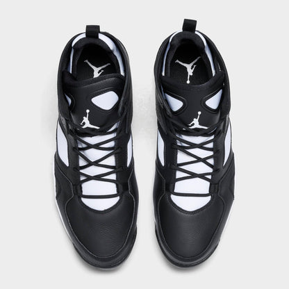 Air Jordan Men's Flight Club '91 'Black White 2025' Sneakers