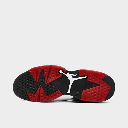 Air Jordan Men's Flight Club 91 'Black University Red' Sneakers