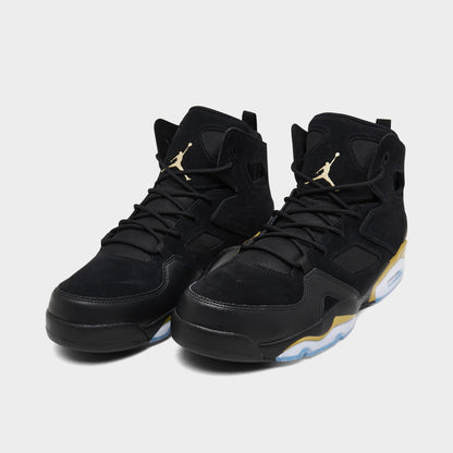 Air Jordan Men's Flight Club 91 'Black Metallic Gold 2021' (2021)'