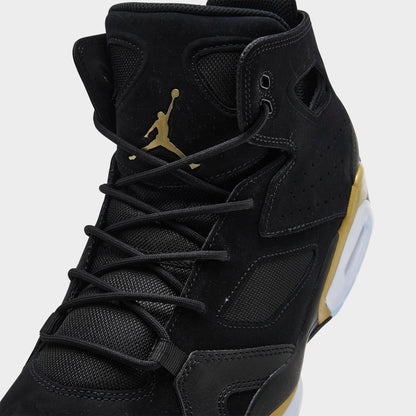 Air Jordan Men's Flight Club 91 'Black Metallic Gold 2021' (2021)'
