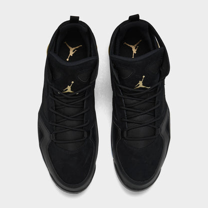 Air Jordan Men's Flight Club 91 'Black Metallic Gold 2021' (2021)'