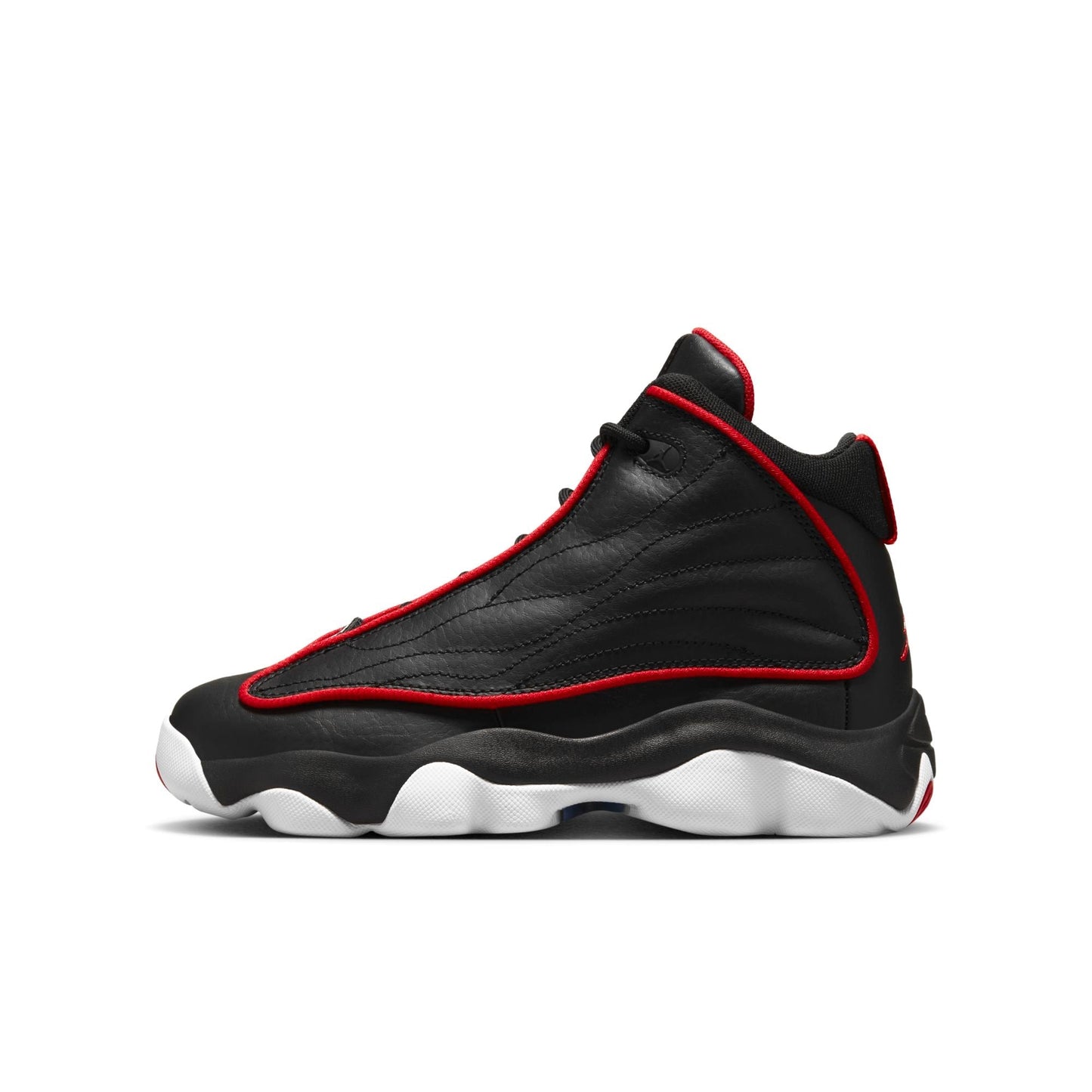 Air Jordan Grade School Pro Strong Gs 'Black University Red' Sneakers