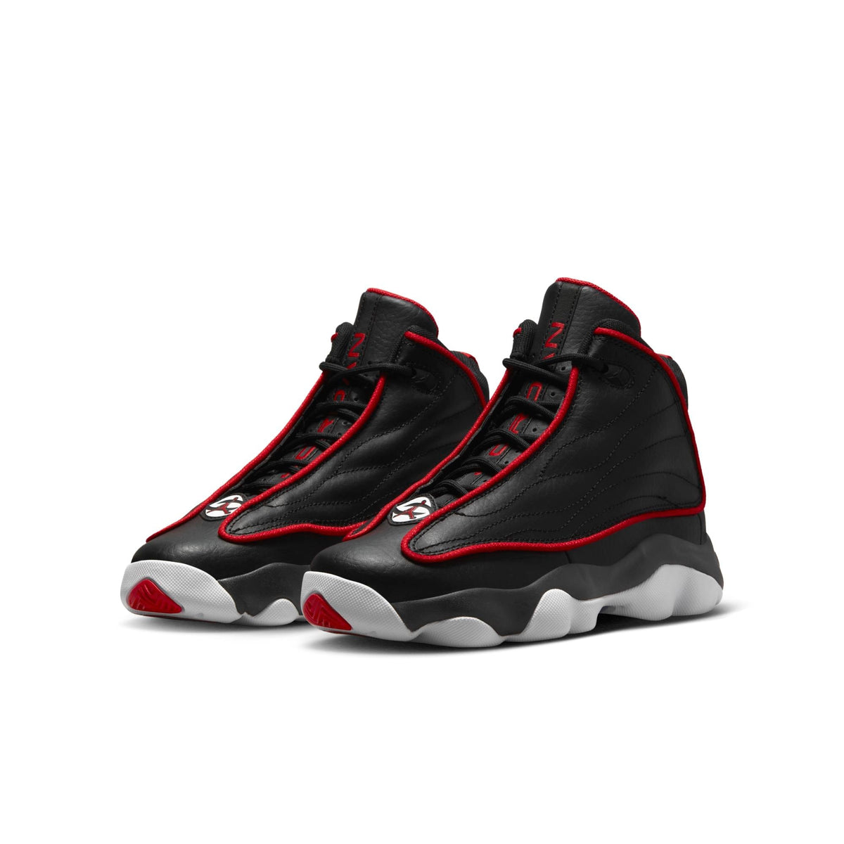 Air Jordan Grade School Pro Strong Gs 'Black University Red' Sneakers