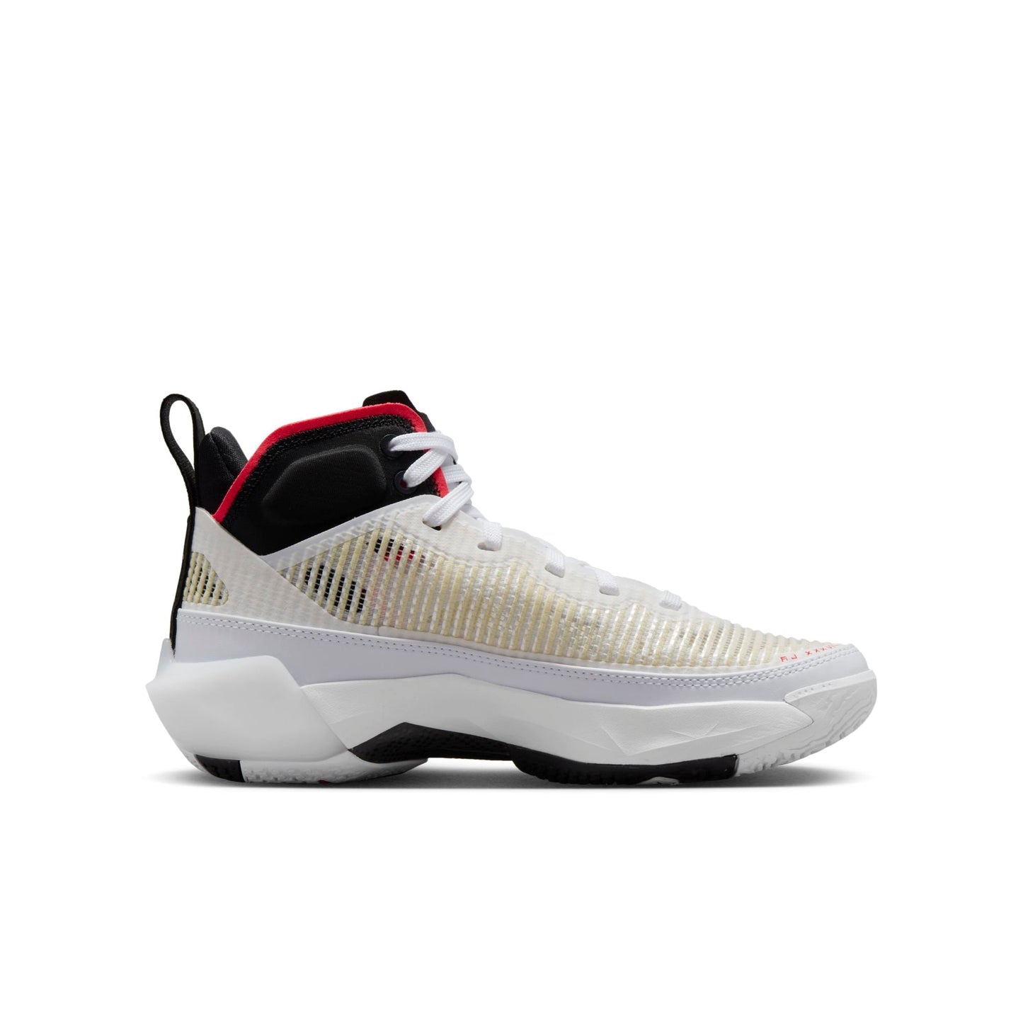 Air Jordan Grade School 37 Gs 'Siren Red' Sneakers