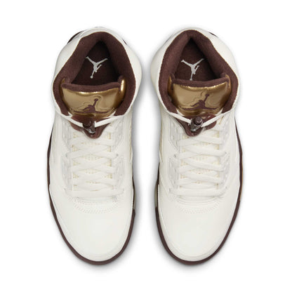 Air Jordan Women's Retro 5 'Golden Ticket' Sneakers