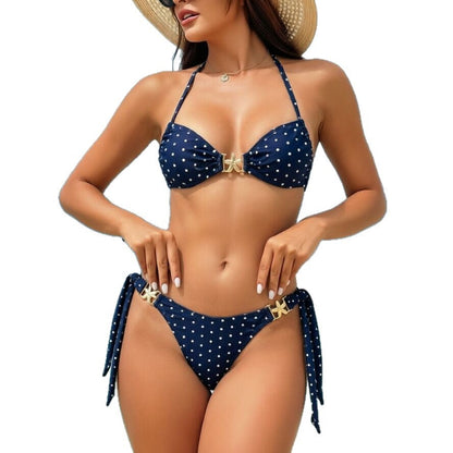 Two-piece bikini  Beach