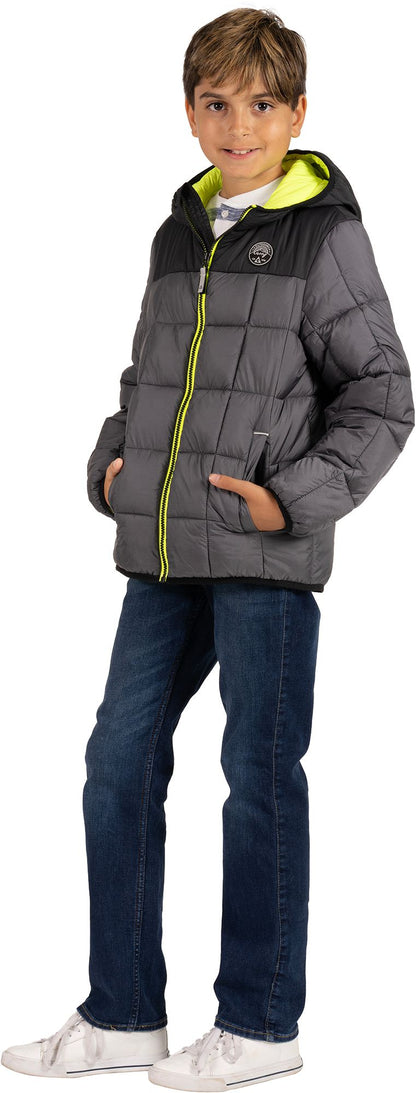 Gerry Youth Torque Puffer Jacket Full-Zip Lightweight