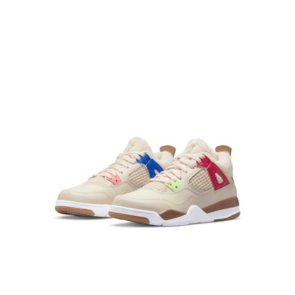Air Jordan Preschool Retro 4 'Where The Wild Things Are' Ps Sneakers