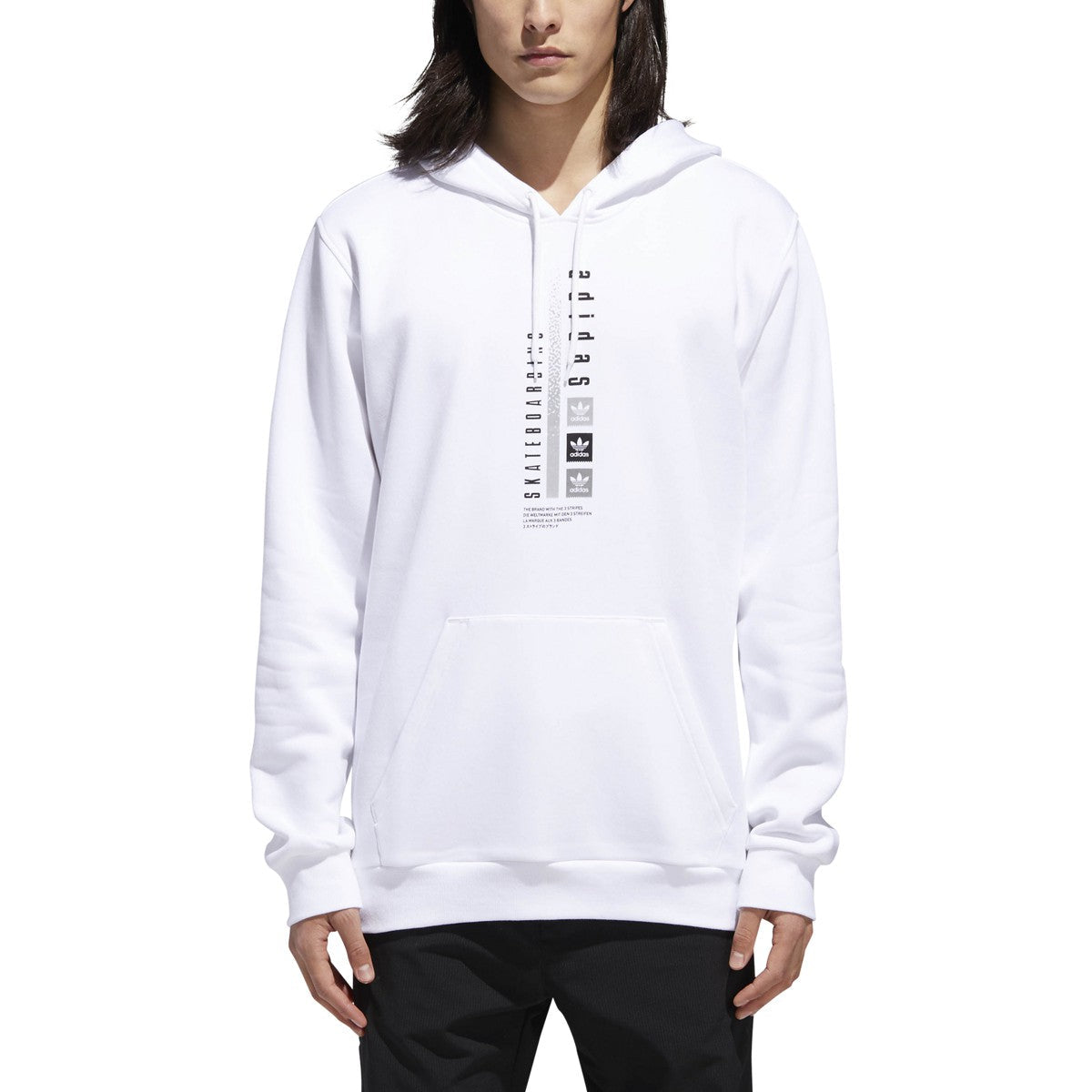 adidas Men's Skate Midvert Hd Hoodie