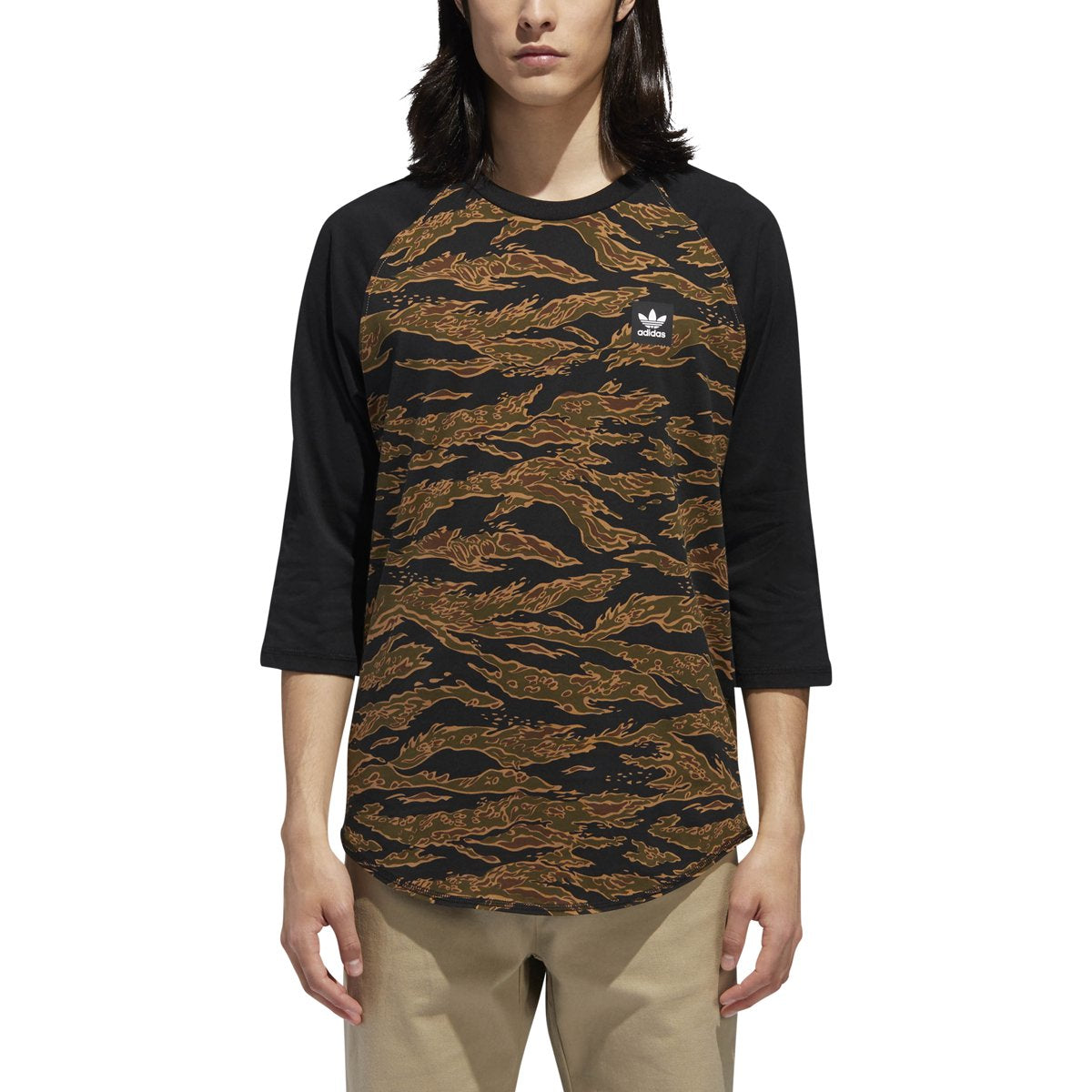 adidas Camouflage Raglan Tee